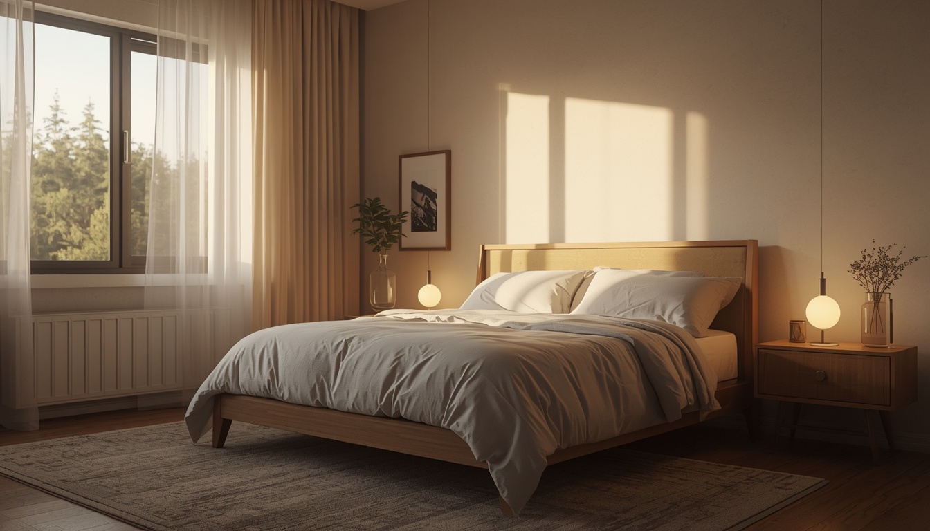 Slaapkamer met warm avondlicht voor avondroutines bij Sproutanklemovem